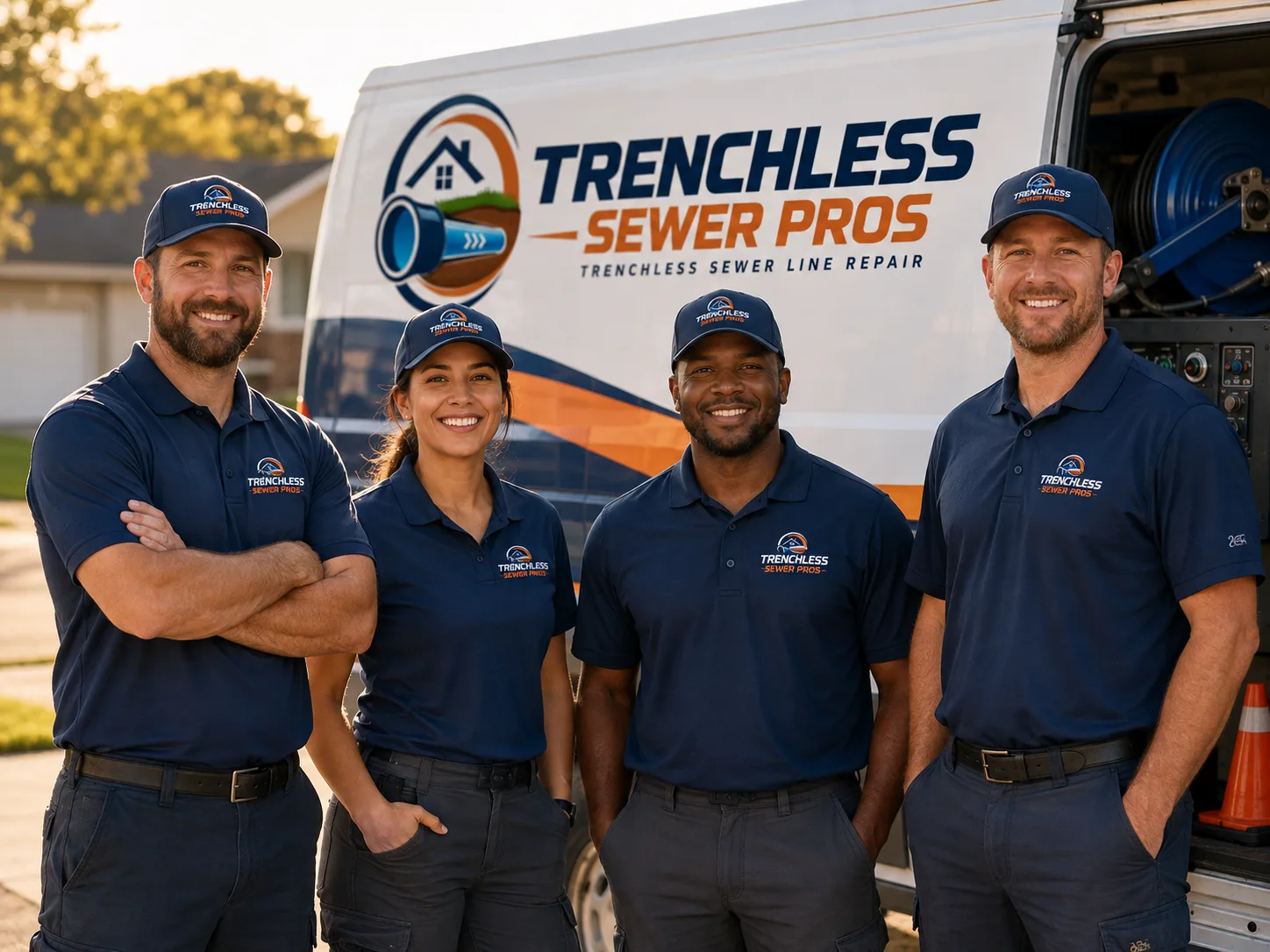 Trenchless Sewer Repair company in Davidson, NC